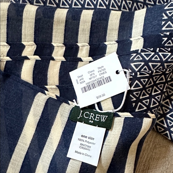 J.Crew Scarf - Picture 2 of 2